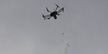 Las FDI derriban un dron de Hezbolá en la frontera con el Líbano