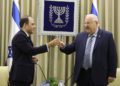 El embajador argentino Mariano Caucino presentó sus credenciales ante el presidente de Israel