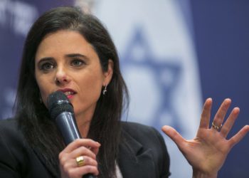 Ayelet Shaked afirma que no negociará con Kajol-Lavan