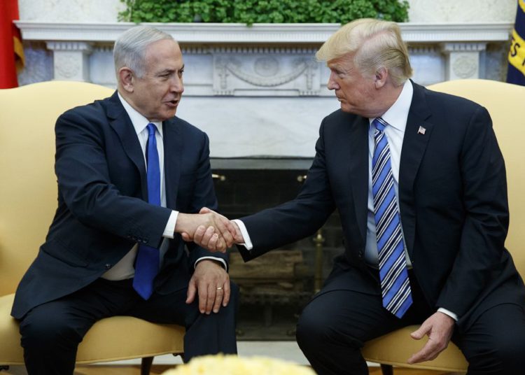 Trump dijo que podría ir a Jerusalem en mayo para inaugurar la embajada