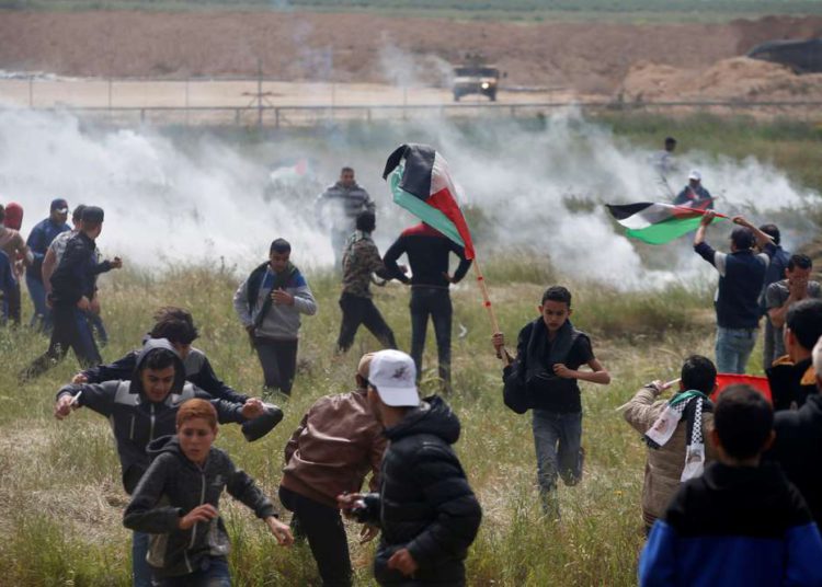 Niña palestina de 7 años enviada por Hamas a cruzar la valla hacia Israel en "Marcha del Retorno"