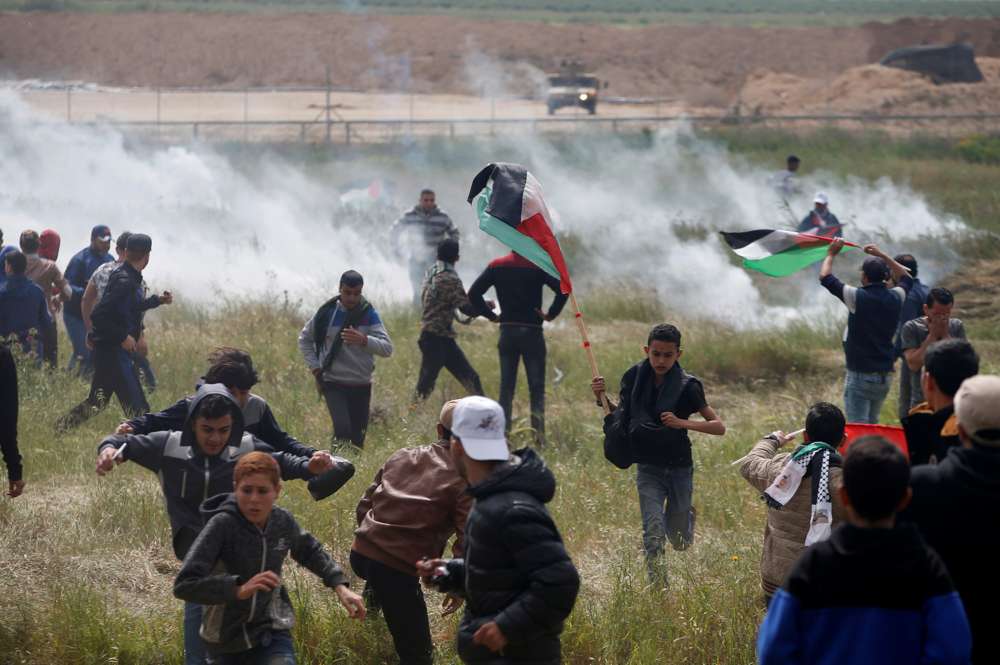 Niña palestina de 7 años enviada por Hamás a cruzar la valla hacia Israel en "Marcha del Retorno"