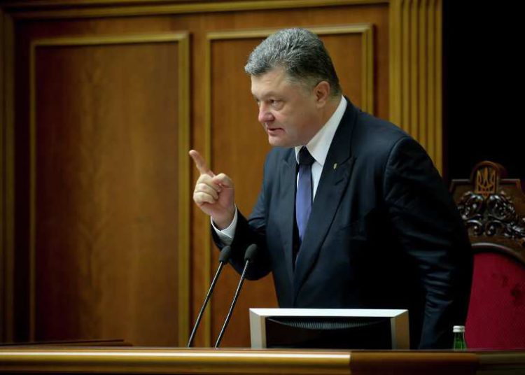 Ucrania expulsa a 13 diplomáticos rusos
