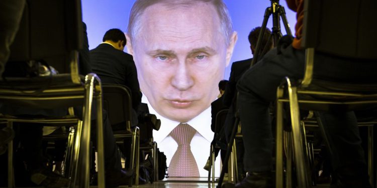 Putin se jacta de nuevas armas nucleares rusas que “no pueden ser interceptadas”