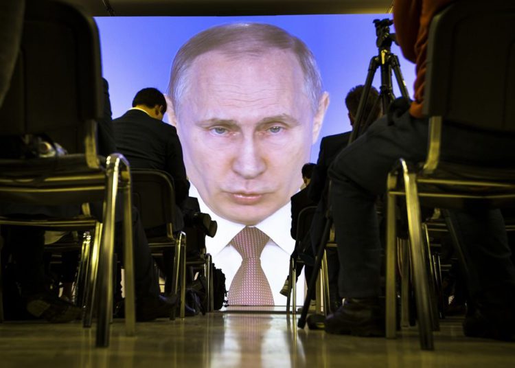 Putin se jacta de nuevas armas nucleares rusas que “no pueden ser interceptadas”