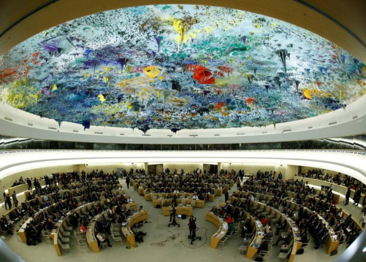 Resolución de embargo de armas a israel aprueba el Consejo de derechos humanos de la onu