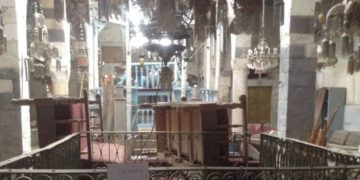 Siria acusa a Israel de robar artefactos de Damasco