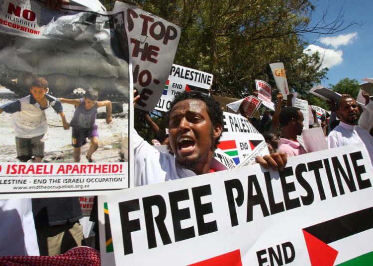 El partido gobernante de Sudáfrica se une a la Semana del Apartheid de Israel