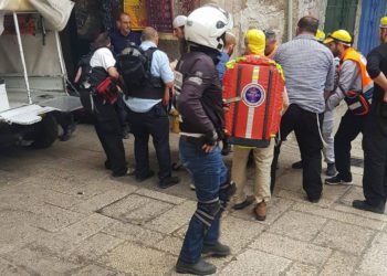 Terrorista palestino apuñaló e hirió de gravedad a un israelí en Jerusalem