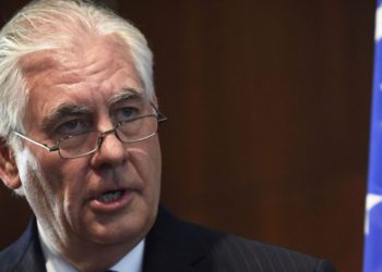 Trump despide al secretario de Estado Rex Tillerson