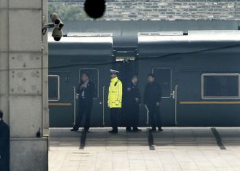 Un misterioso tren provoca especulaciones sobre la visita de Kim a Pekín