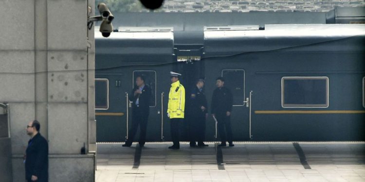 Un misterioso tren provoca especulaciones sobre la visita de Kim a Pekín