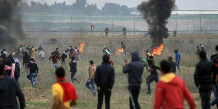 La ONU insta a Israel a "no disparar a niños palestinos en la marcha del viernes"