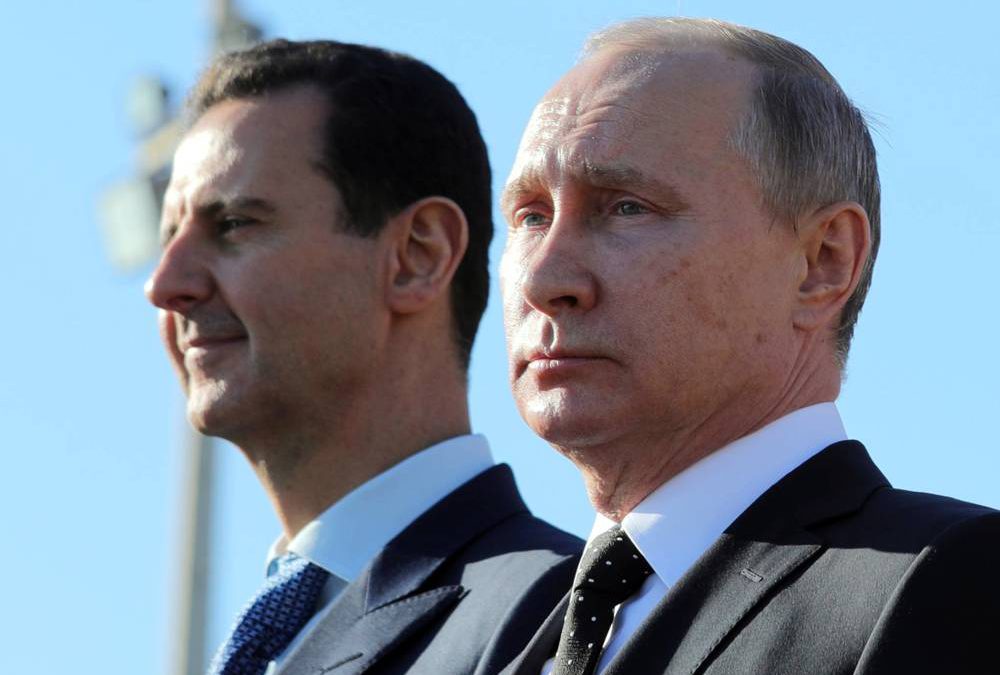Putin se reunió con Assad: Fuerzas extranjeras comenzarán a abandonar Siria
