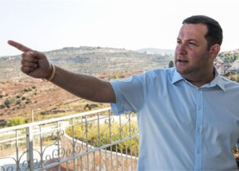 Yossi Dagan a AIPAC: “su apoyo para dos Estados no tiene ninguna base”