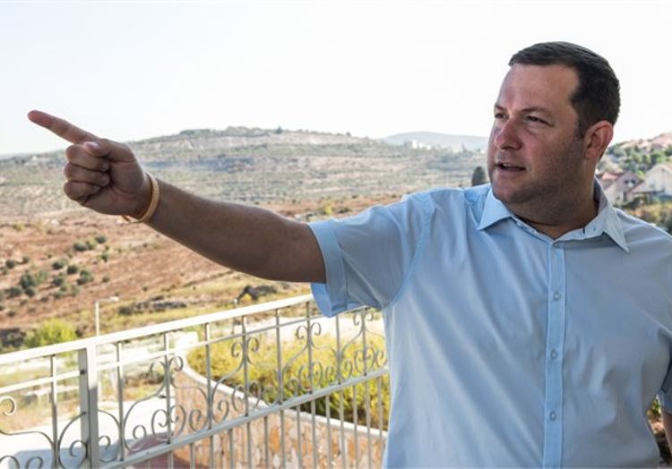 Yossi Dagan a AIPAC: “su apoyo para dos Estados no tiene ninguna base”