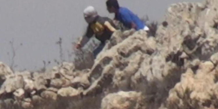 Imagen con fines ilustrativos: árabes atacan con rocas a una familia judía - 12/09/2014