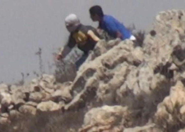 Imagen con fines ilustrativos: árabes atacan con rocas a una familia judía - 12/09/2014
