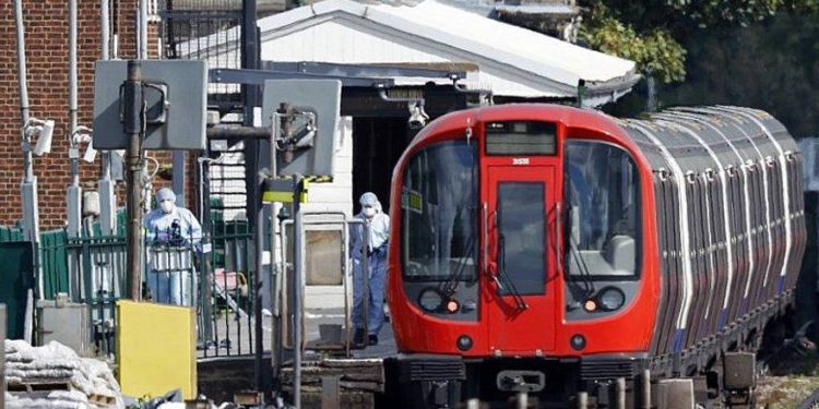 iraquí solicitante de asilo es culpable de bombardeo en el metro de Londres