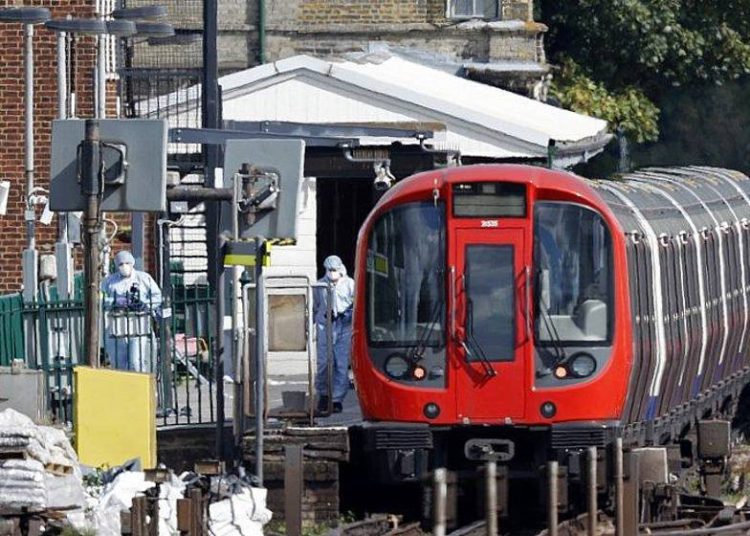 iraquí solicitante de asilo es culpable de bombardeo en el metro de Londres