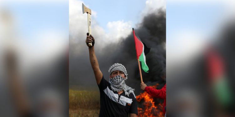 Llegan a 6 los muertos palestinos por la "marcha pacífica" convocada por Hamás contra Israel