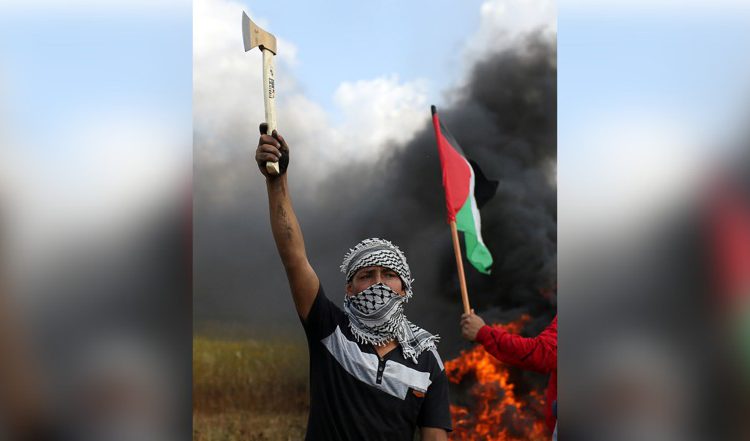 Llegan a 6 los muertos palestinos por la "marcha pacífica" convocada por Hamás contra Israel
