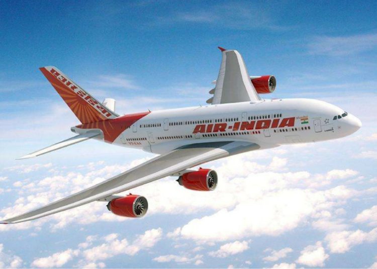 Logro histórico: Air India autorizado para vuelos desde y hacia Israel sobre Arabia Saudita