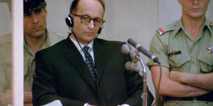 Efemérides: Adolf Eichmann es llevado a juicio en la capital del Estado Judío