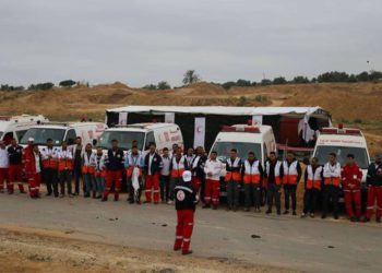 Ambulancias de la Media Luna Roja