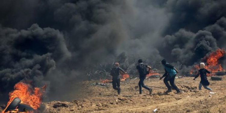 Atacantes palestinos intentan dañar la infraestructura de seguridad fronteriza