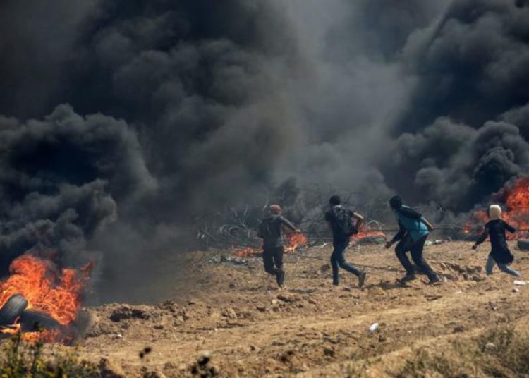 Atacantes palestinos intentan dañar la infraestructura de seguridad fronteriza