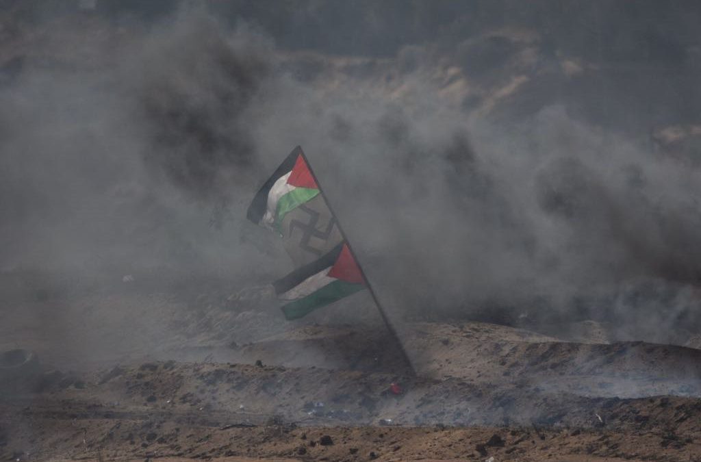 El ardiente deseo de la izquierda de replicar Gaza en Judea y Samaria