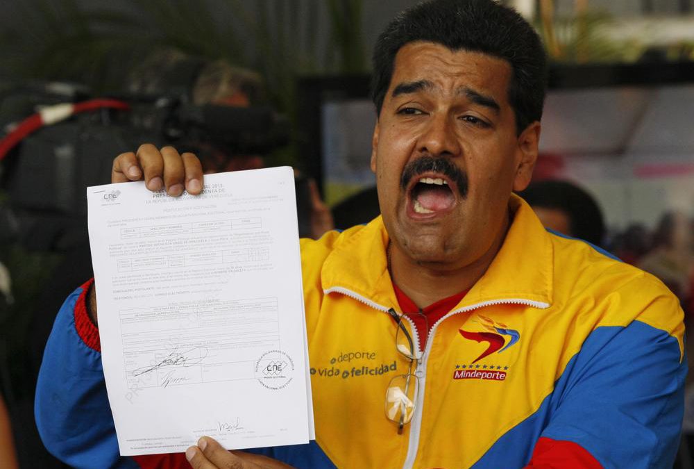 Maduro condena a Israel por "reprimir al heroico pueblo palestino"
