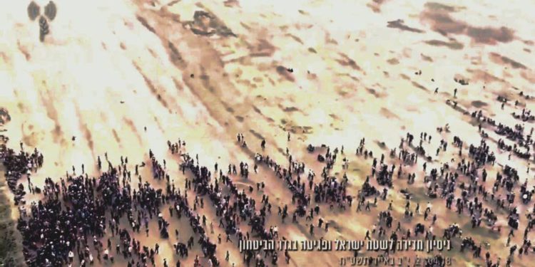 Cientos de palestinos de Gaza intentaron infiltrarse en Israel