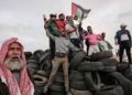 Comenzaron los preparativos para la “Marcha de los Neumáticos” en Gaza