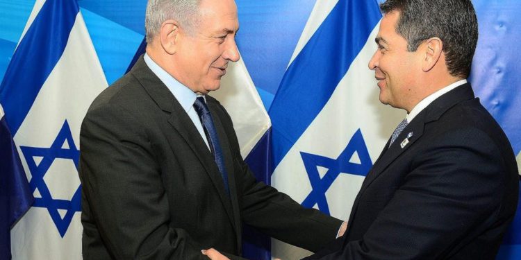 Honduras agradeció a Israel por la ayuda que recibió para la lucha contra el Covid-19