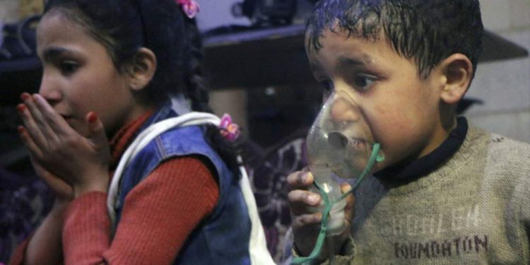 Estados Unidos exige a Siria que se retire de presidencia del foro de armas químicas