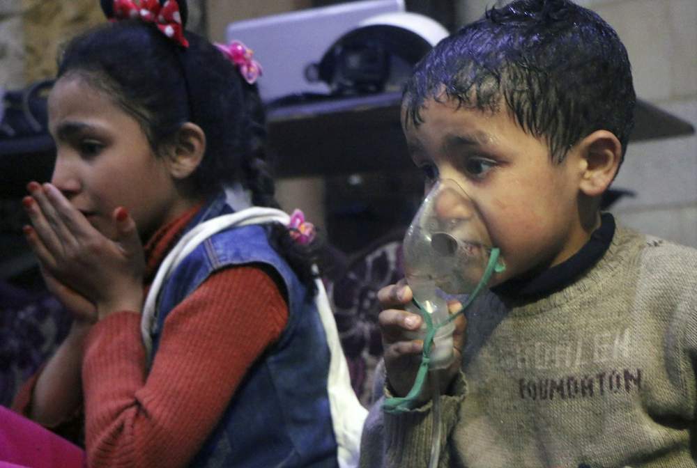 Estados Unidos exige a Siria que se retire de presidencia del foro de armas químicas