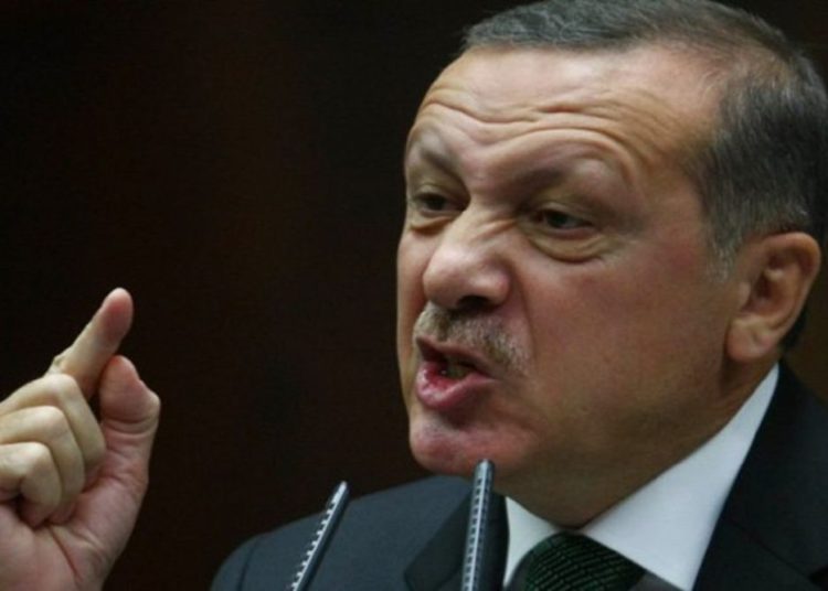 Erdogan llama a Netanyahu “terrorista”