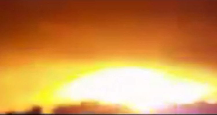 Explosión reportada en oleoducto de Irán
