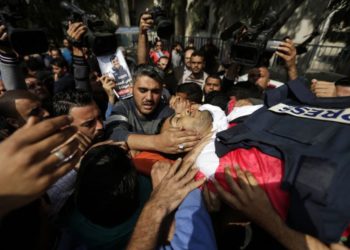 FDI niega haber atacado deliberadamente a periodista palestino muerto en Gaza