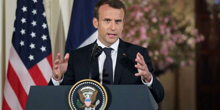 Macron: Francia y EE. UU. desean trabajar en un “nuevo acuerdo nuclear” con Irán