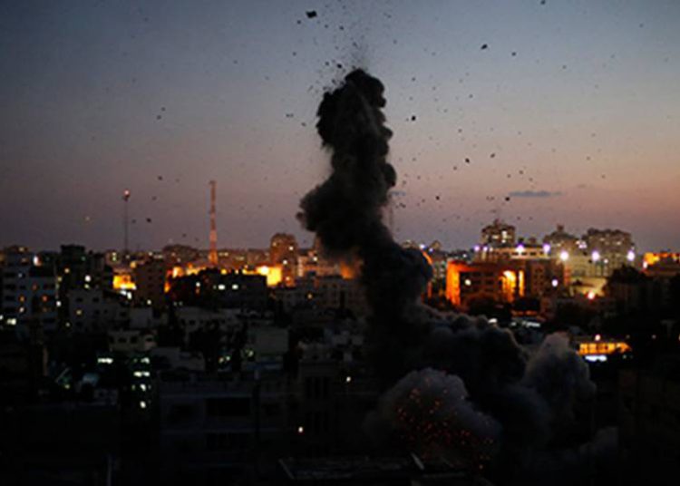ataque contra infraestructura de Hamas en Gaza (Foto: Reuters)