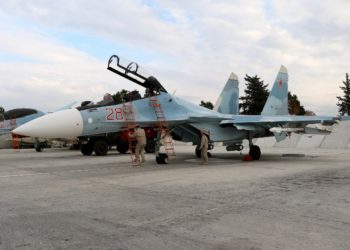 Aviones rusos en posiciones estratégicas en territorio de Irán