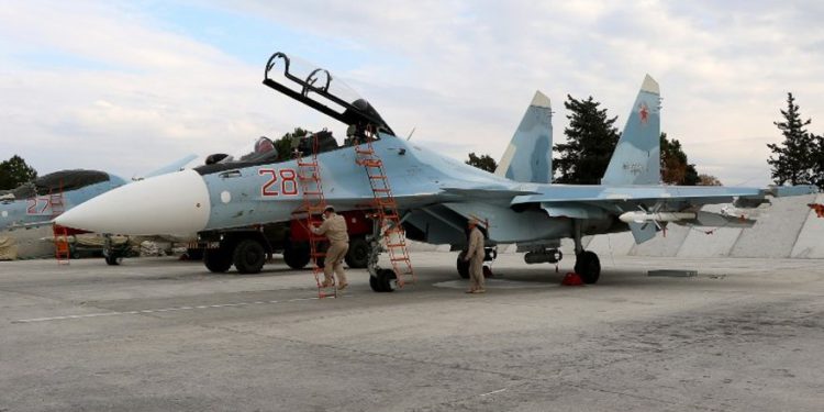 Aviones rusos en posiciones estratégicas en territorio de Irán