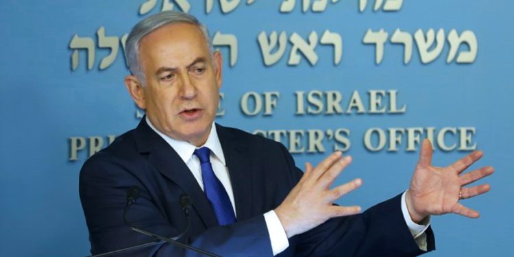 Netanyahu: Israel golpeará a todos los que intentan dañarnos