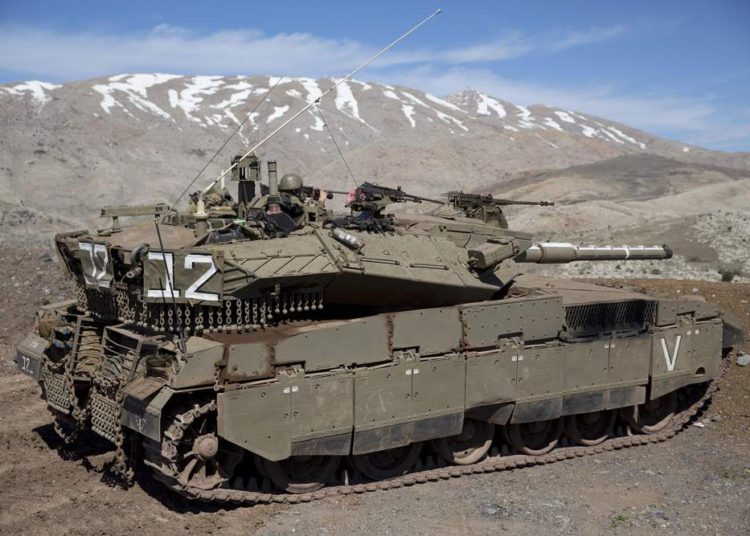 Israel responde a mortero en el Golán proveniente de Siria