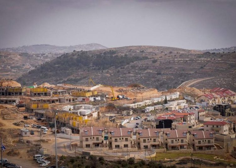Autoridad Palestina condena la promesa de Netanyahu de construir en Judea y Samaria