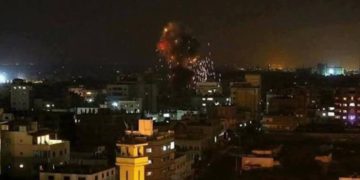 La fuerza aérea golpea a Hamas mientras alertas de cohetes se activan en Israel