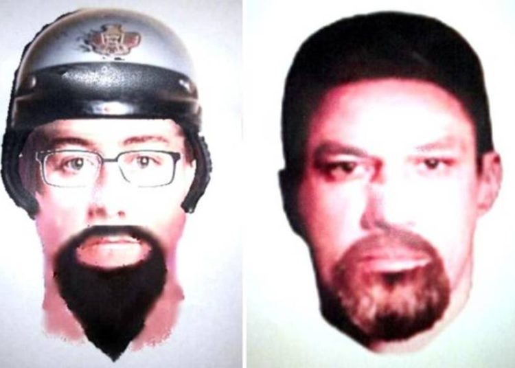 Malasia publica bocetos de sospechosos de ataque a experto en cohetes de Hamas